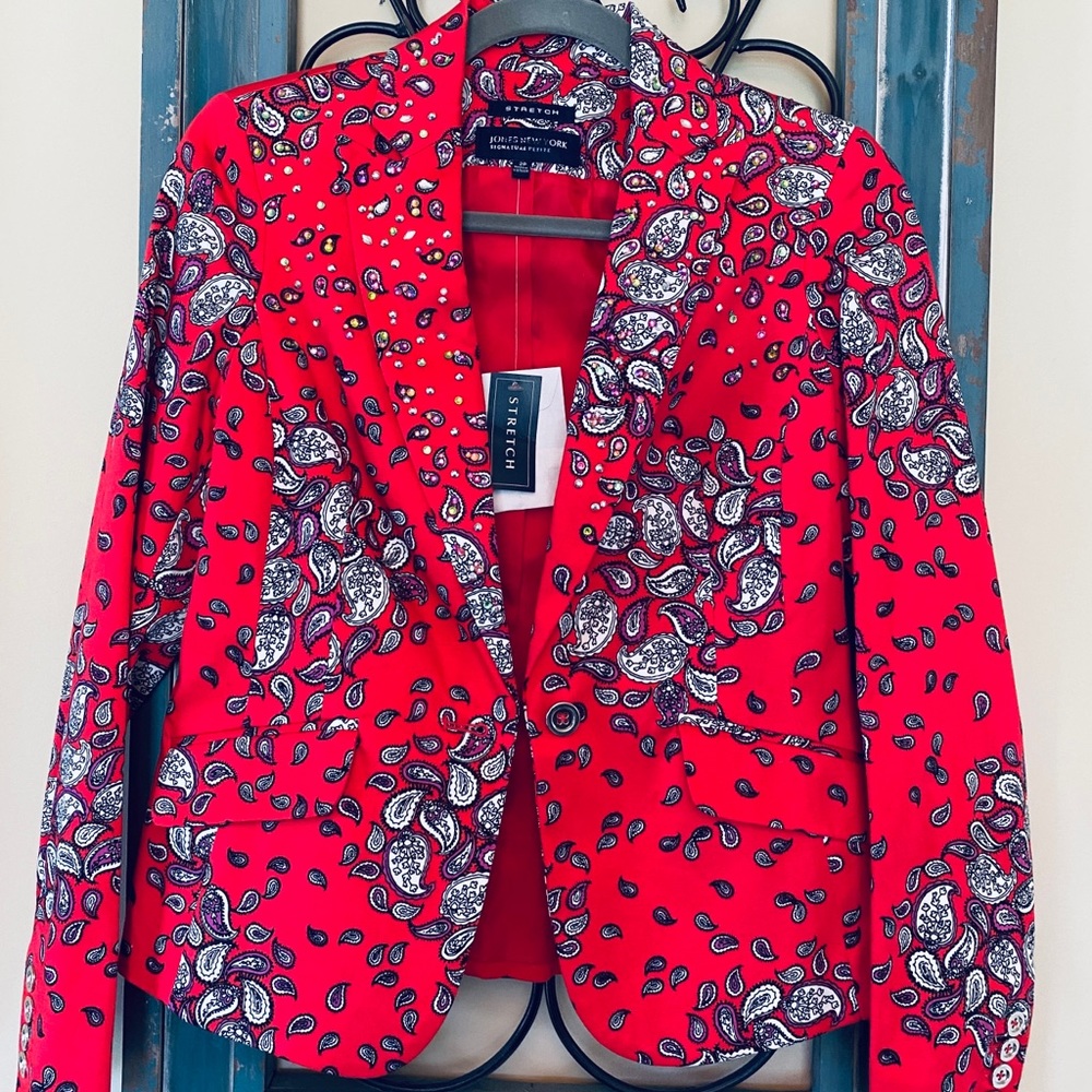 Women’s showmanship, halter, in hand trail jacket